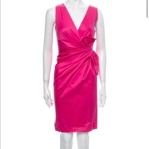 Vneck cotton designer dress